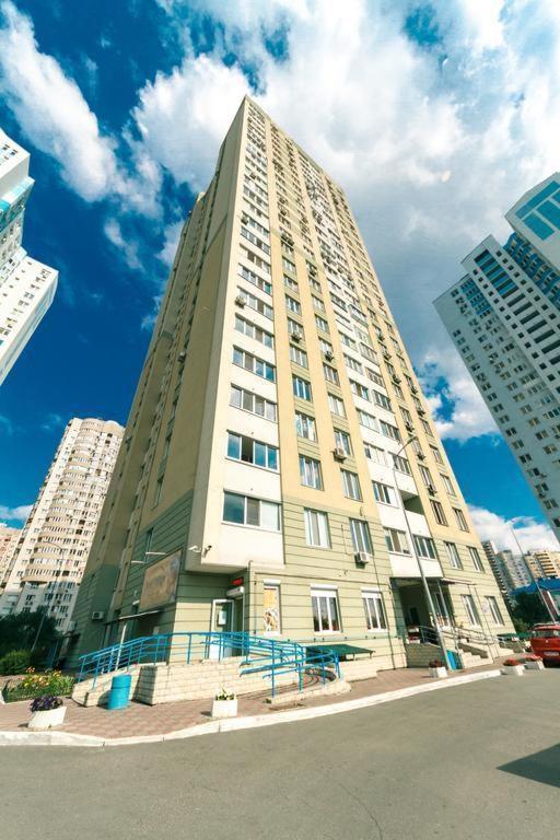 1-Ком Квартира На 18 Этаже Позняки Ул. Урловская 23-А Kyiv Exterior foto